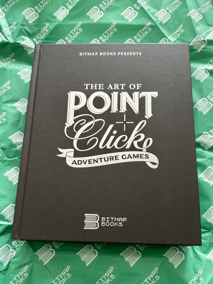 The Art of Point & Click Adventure Games, by Bitmap Books.