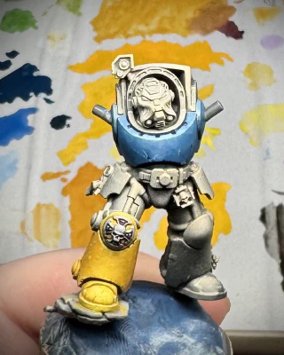 The absurdity begins. Old Tom will be the grimmest of the grimdark.