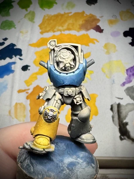 The absurdity begins. Old Tom will be the grimmest of the grimdark.