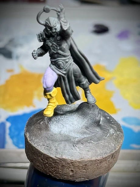 An increasingly non-canonical He-Man-adjacent skele-man.