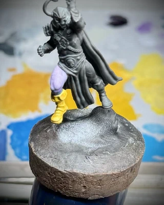 An increasingly non-canonical He-Man-adjacent skele-man.