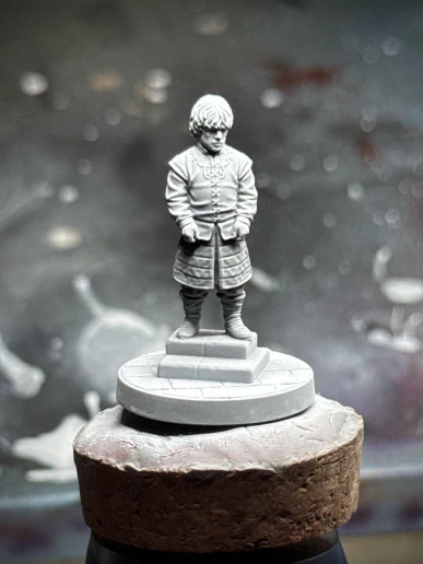 It’s the tiniest little Tyrion Lannister you ever did see!