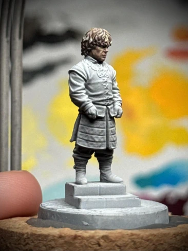 Trying to add something like a dirty blonde colouration, even though they had him much more red in the show… (until they lost interest and stopped colouring it).