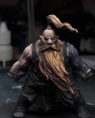 Well. This is certainly going to be something. Probably not a success, as such. But _what_ a failure. Just _extravagant_ potential failure. A dark-blue and purple sleeve has been basecoated (if you’ll pardon the noun-verbing) on the left arm and verrry tentative little curve sketches have been started towards a triquetra on the deltoid.