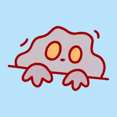 Just a lil puddle monster, puddlin’ around.